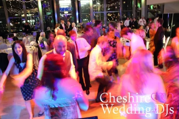Cheshire Wedding DJs At The Lowry